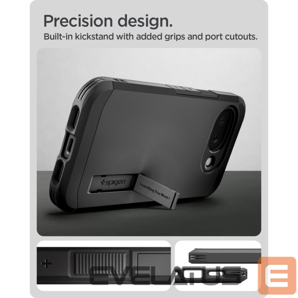 Muud kaubad Spigen Spigen Tough Armor Mag MagSafe case for Google Pixel 10A - black