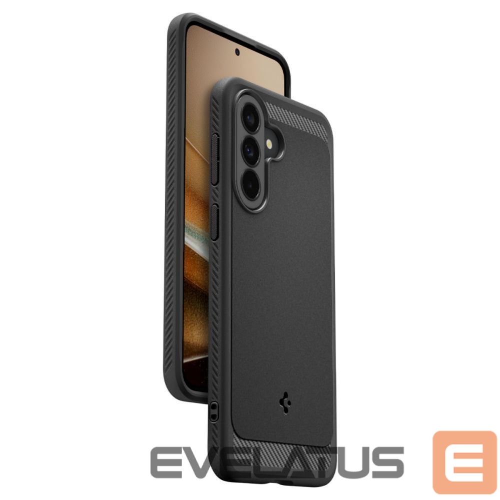 Muud kaubad Spigen Spigen Rugged Armor Case for Samsung Galaxy A37 5G - Black