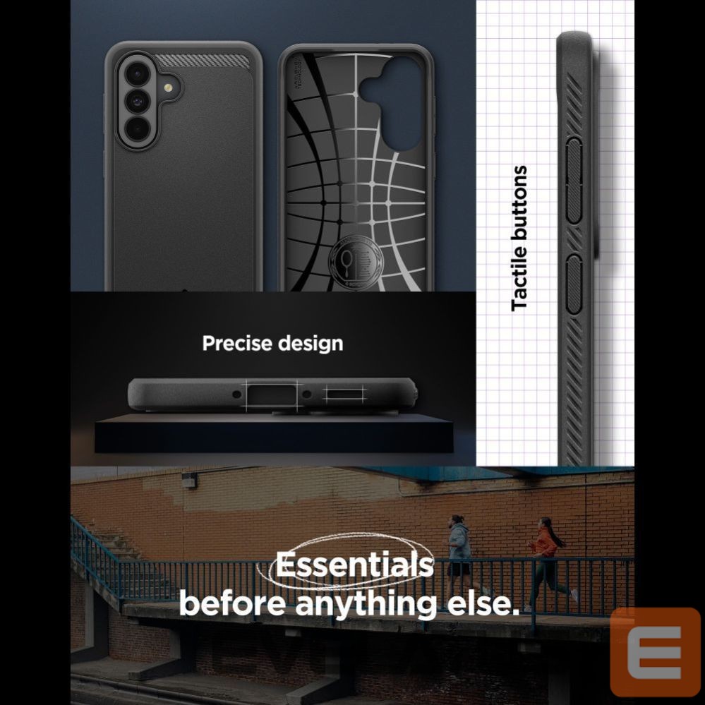 Muud kaubad Spigen Spigen Rugged Armor Case for Samsung Galaxy A37 5G - Black