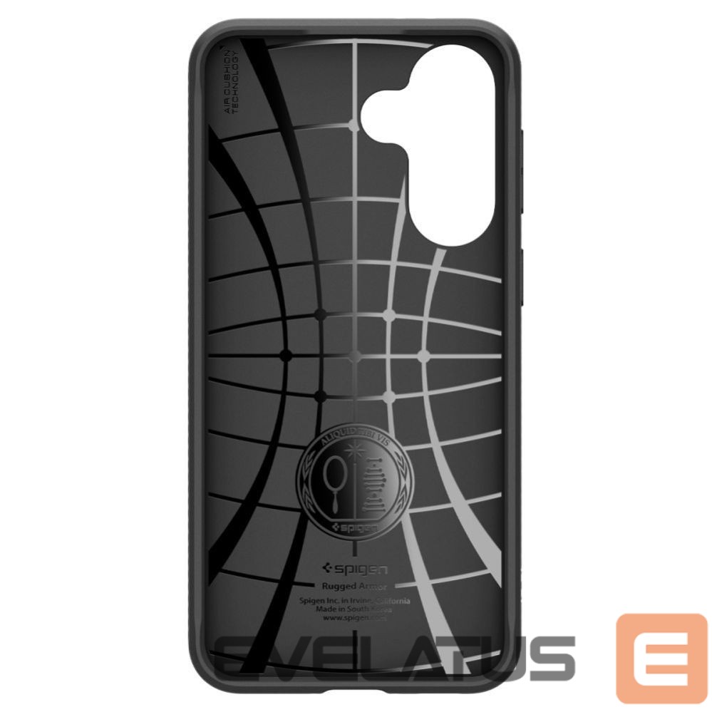 Muud kaubad Spigen Spigen Rugged Armor Case for Samsung Galaxy A37 5G - Black