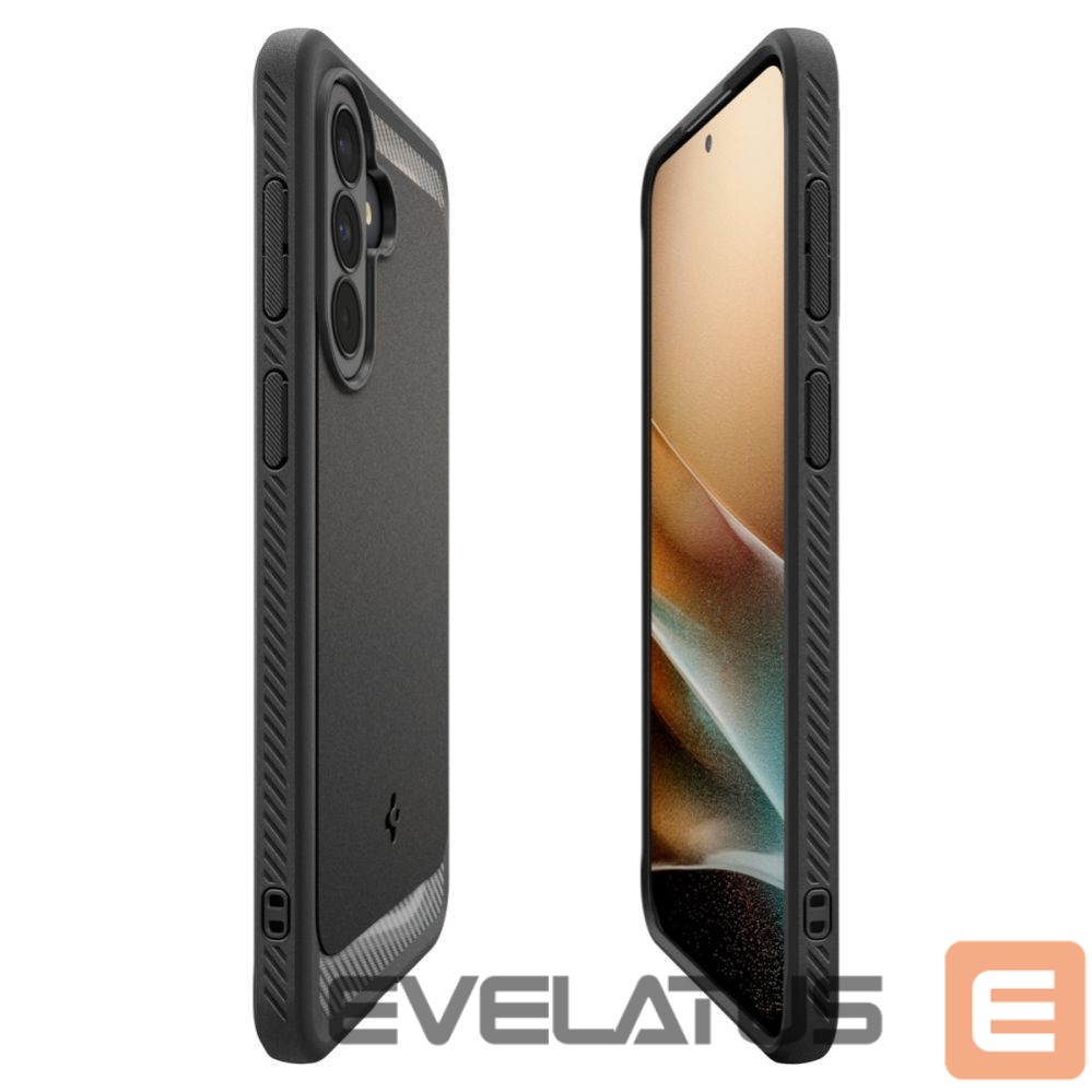 Muud kaubad Spigen Spigen Rugged Armor Case for Samsung Galaxy A37 5G - Black