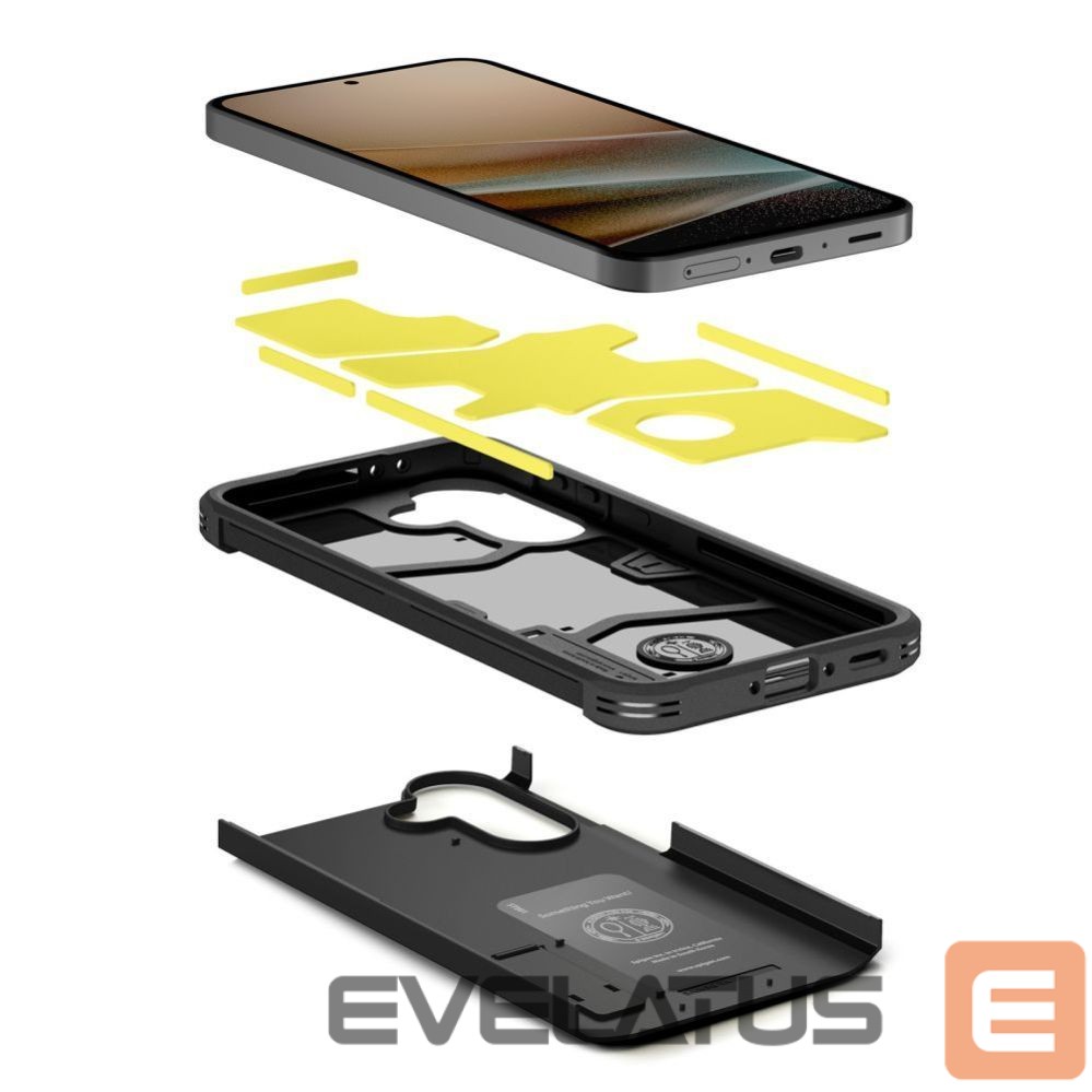 Muud kaubad Spigen Spigen Rugged Armor Case for Samsung Galaxy A37 5G - Black