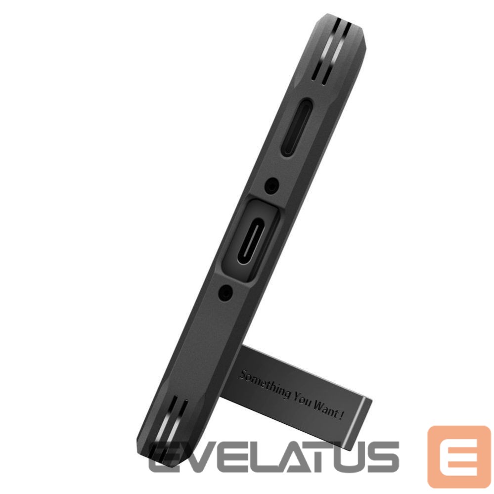Muud kaubad Spigen Spigen Rugged Armor Case for Samsung Galaxy A37 5G - Black