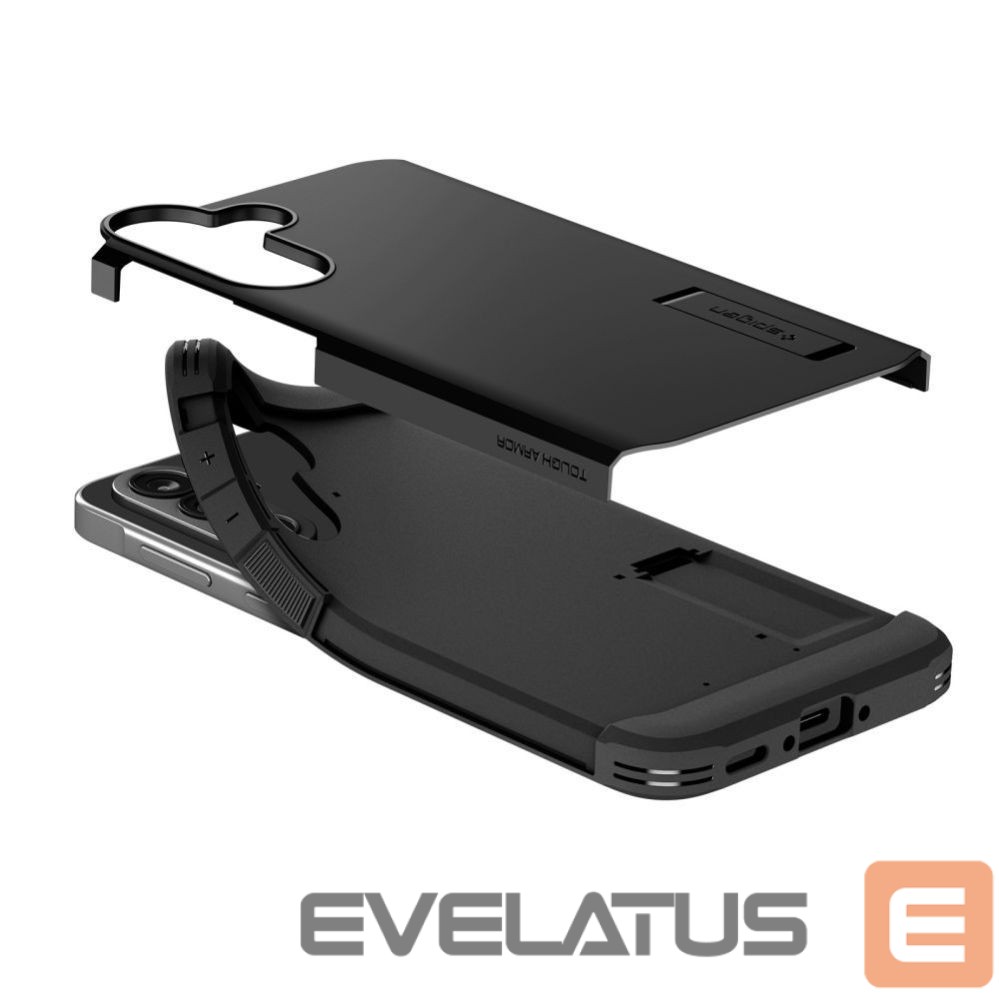 Muud kaubad Spigen Spigen Rugged Armor Case for Samsung Galaxy A37 5G - Black