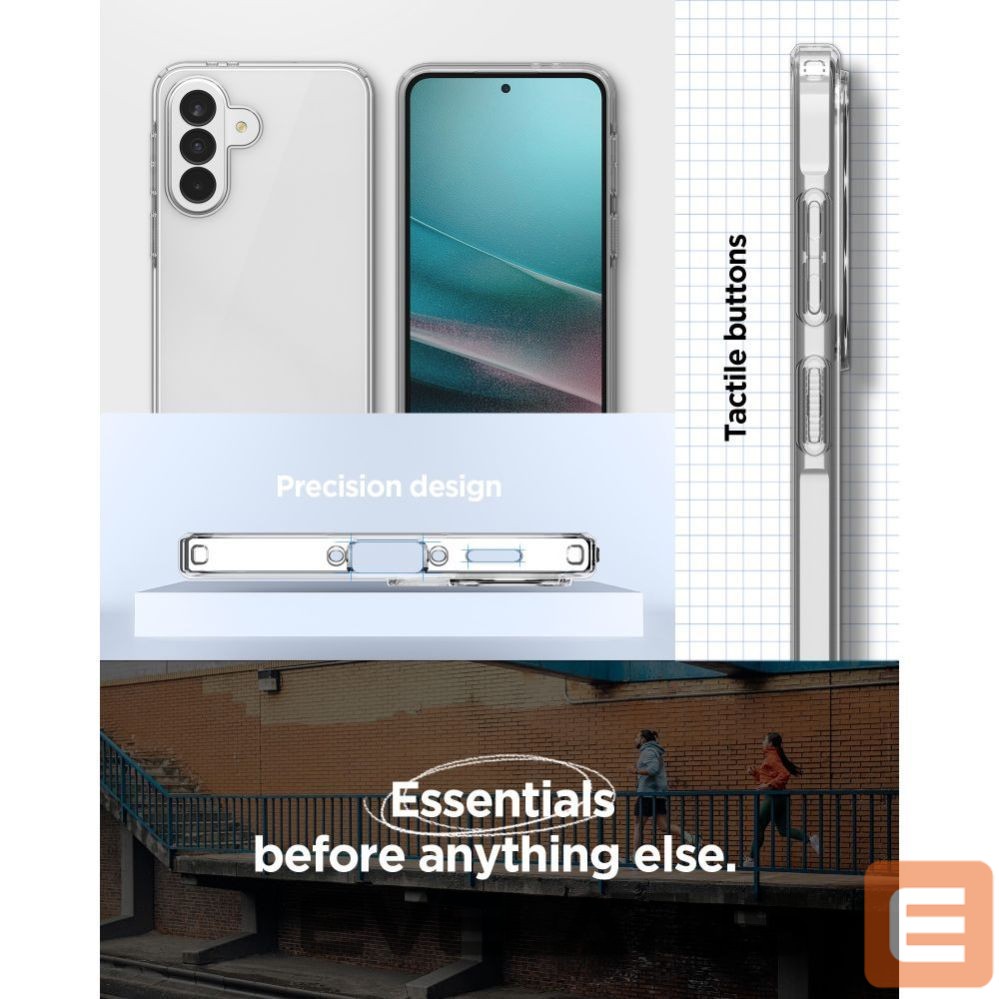 Muud kaubad Spigen Spigen Liquid Crystal Case for Samsung Galaxy A37 5G - Transparent