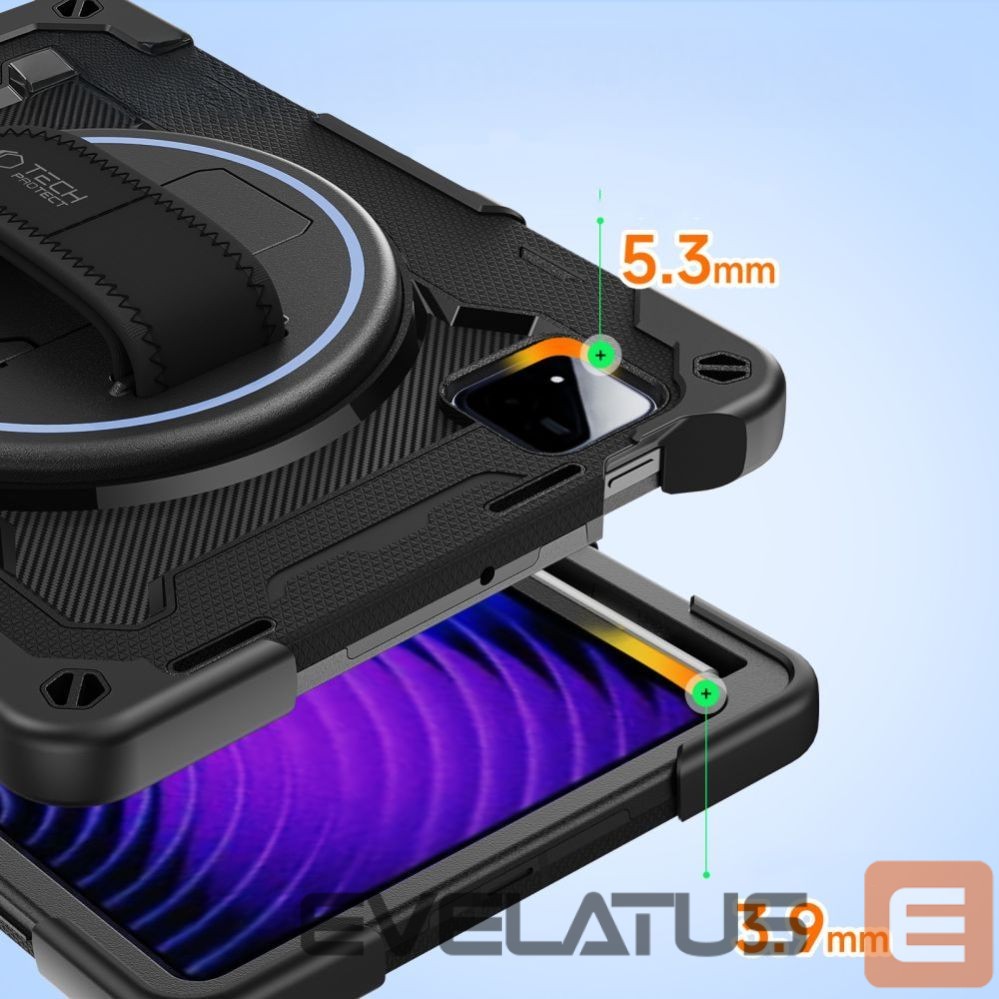 Muud kaubad Tech-Protect Tech-Protect Solid Case for Xiaomi Pad 11.2" - Black