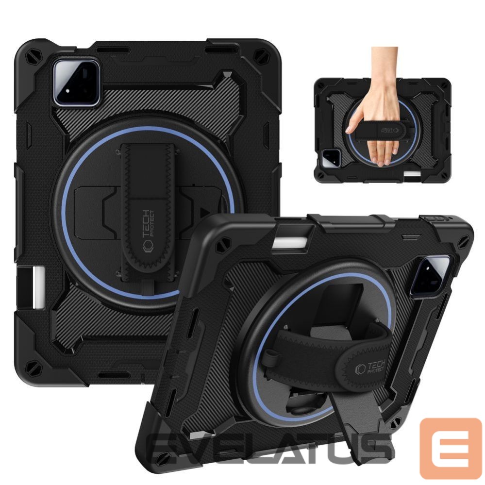 Muud kaubad Tech-Protect Tech-Protect Solid Case for Xiaomi Pad 11.2" - Black
