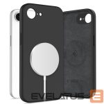 Muud kaubad Tech-Protect  Tech-Protect Silicone MagSafe Case for iPhone 16e / 17e - Black 