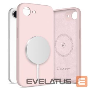 Muud kaubad Tech-Protect  Tech-Protect Silicone MagSafe Case for iPhone 16e / 17e - Pink 