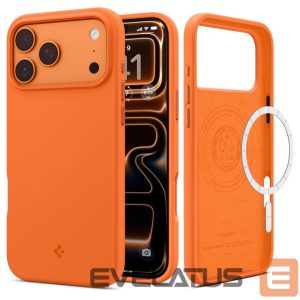 Muud kaubad Spigen  Spigen Silicone Fit Mag Case for iPhone 17 Pro - Orange 