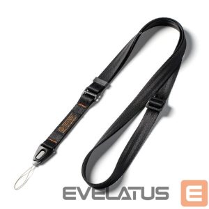 Muud kaubad Ringke  Ringke Lanyard Strap Crossbody Phone Lanyard - Black 