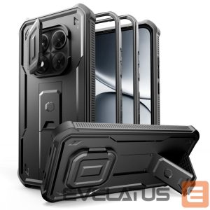 Muud kaubad Tech-Protect  Tech-Protect Kevlar Cam+ 2-set case for Xiaomi Redmi Note 15 Pro 5G - black 