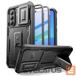 Muud kaubad Tech-Protect  Tech-Protect Kevlar Cam+ 2-Set Case for Samsung Galaxy A36 / A37 5G - Black 
