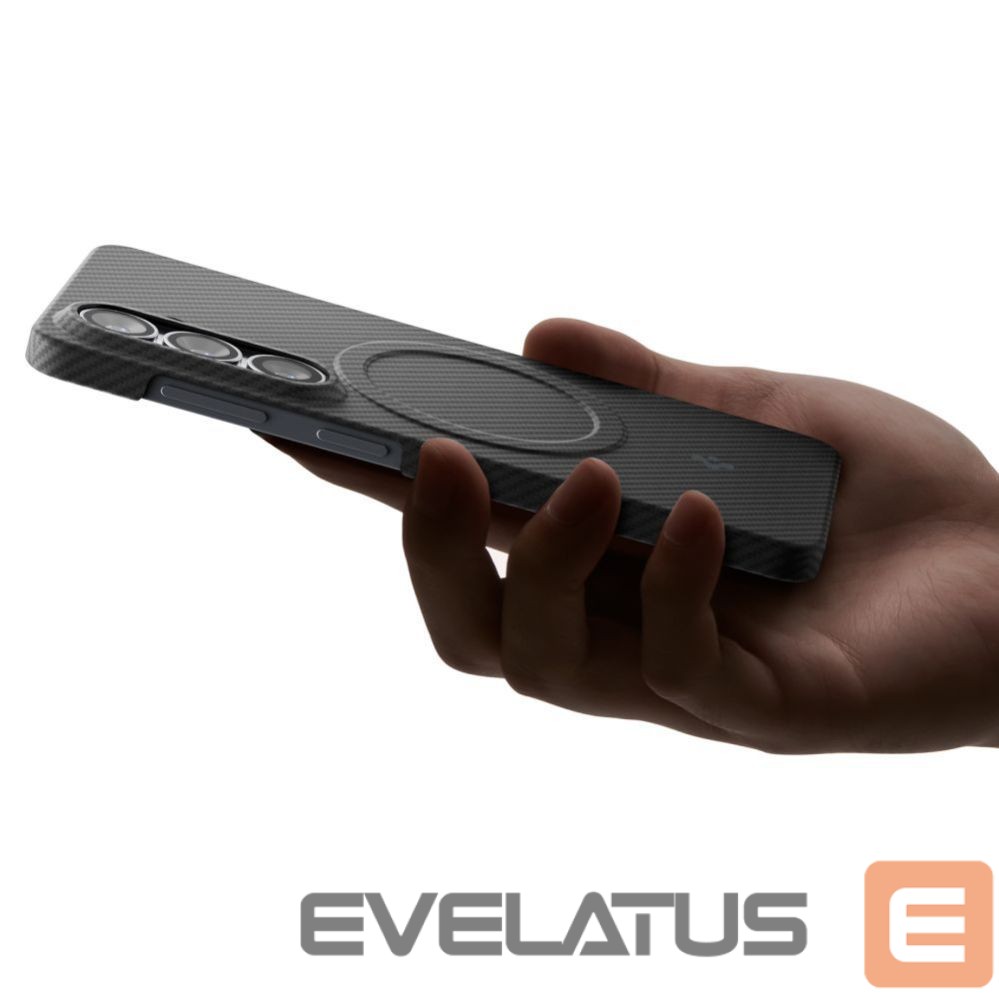 Muud kaubad Spigen Spigen AirSkin Aramid Mag MagSafe Case for Samsung Galaxy S26 - Black
