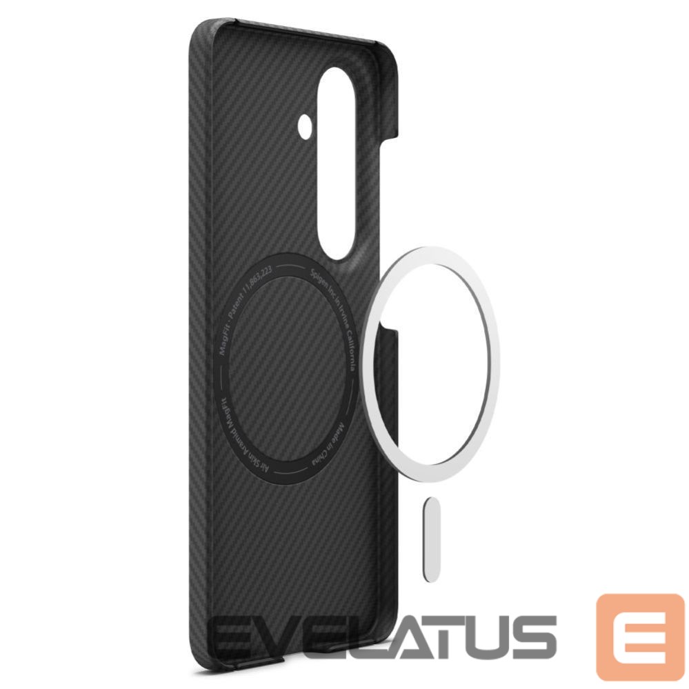Muud kaubad Spigen Spigen AirSkin Aramid Mag MagSafe Case for Samsung Galaxy S26 - Black