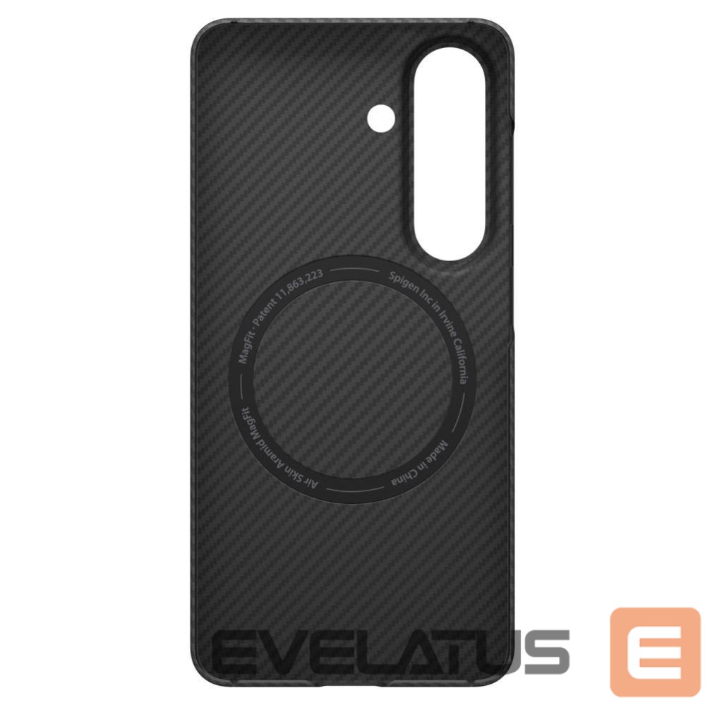 Muud kaubad Spigen Spigen AirSkin Aramid Mag MagSafe Case for Samsung Galaxy S26 - Black