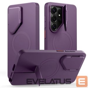 Muud kaubad Tech-Protect  Tech-Protect Kevlar Aura MagSafe Case for Samsung Galaxy S26 Ultra - Purple 