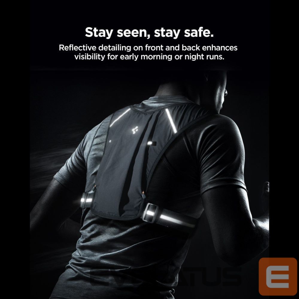 Muud kaubad Spigen Spigen A720 Dynamic Shield ML Running Vest - Black