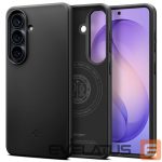 Tagakaaned Spigen  Spigen Thin Fit Mag MagSafena Samsung Galaxy S26 Case - Black 