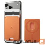Muud kaubad Spigen  Spigen Valentinus MagSafe Magnetic Phone Wallet - Orange 