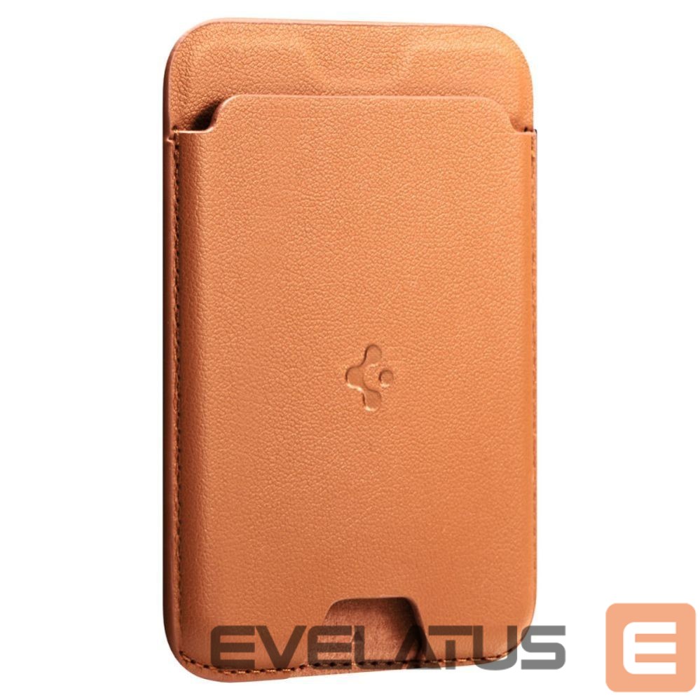 Muud kaubad Spigen Spigen Valentinus MagSafe Magnetic Phone Wallet - Orange