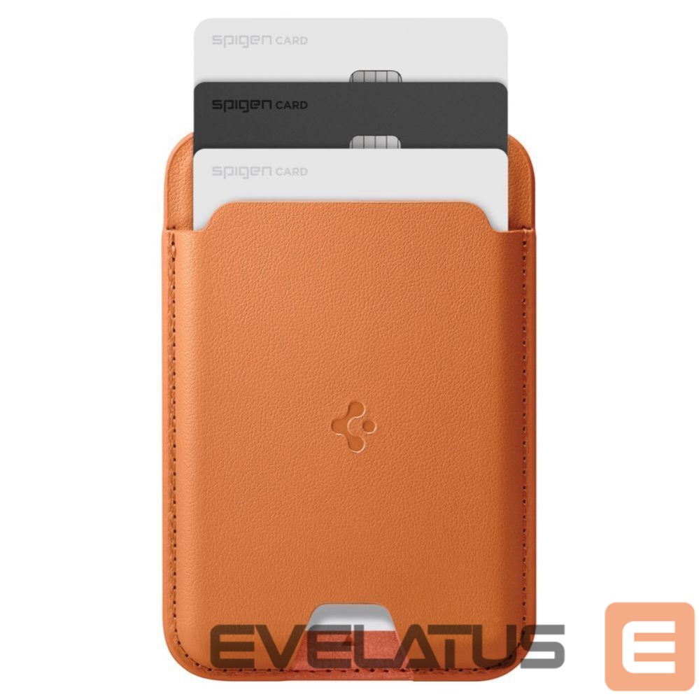 Muud kaubad Spigen Spigen Valentinus MagSafe Magnetic Phone Wallet - Orange
