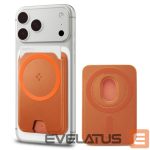 Muud kaubad Spigen  Spigen Valentinus MagFit+ MagSafe Magnetic Phone Wallet - Orange 