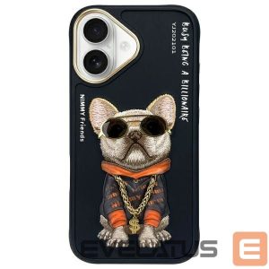 Muud kaubad Nimmy  Nimmy Glasses Cool Dog iPhone 16 Case - Black 