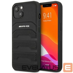 Muud kaubad Mercedes-Benz  Mercedes AMG Debossed Lines Case for iPhone 13 / 14 / 15 - Black 