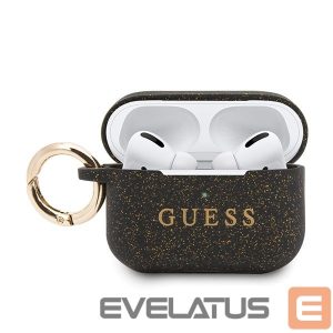 Muud kaubad Guess  Guess Ring Silicone Case for AirPods Pro Cover - Black and Gold 