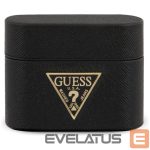 Muud kaubad Guess  Guess Saffiano AirPods Pro Cover - Black 
