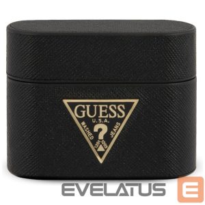 Muud kaubad Guess  Guess Saffiano AirPods Pro Cover - Black 