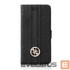 Muud kaubad Guess  Guess 4G Heritage Book Universal XL case 5.2" - 5.7" - black 