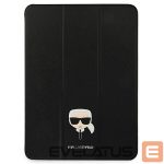 Muud kaubad Karl Lagerfeld  Karl Lagerfeld Saffiano Karl Head Book Cover for iPad Pro 11" - Black 