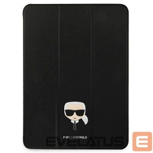 Muud kaubad Karl Lagerfeld  Karl Lagerfeld Saffiano Karl Head Book Cover for iPad Pro 11" - Black 