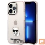Muud kaubad Karl Lagerfeld  Karl Lagerfeld Choupette Body Case for iPhone 14 Pro Max - Pink 