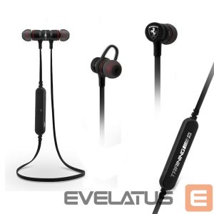 Muud kaubad Ferrari  Ferrari FETEPRCB Bluetooth Wireless Headphones - Black 