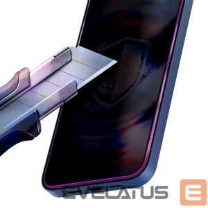 Muud kaubad 3MK  9H tempered glass with 3mk HardGlass Max Privacy filter for iPhone 15 Pro 