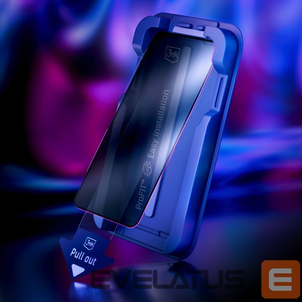 Muud kaubad 3MK 9H tempered glass with 3mk HardGlass Max Privacy filter for Samsung Galaxy S24+ / S25+