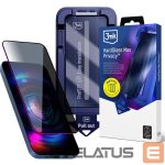Muud kaubad 3MK  9H tempered glass with 3mk HardGlass Max Privacy filter for Samsung Galaxy S24 Ultra 