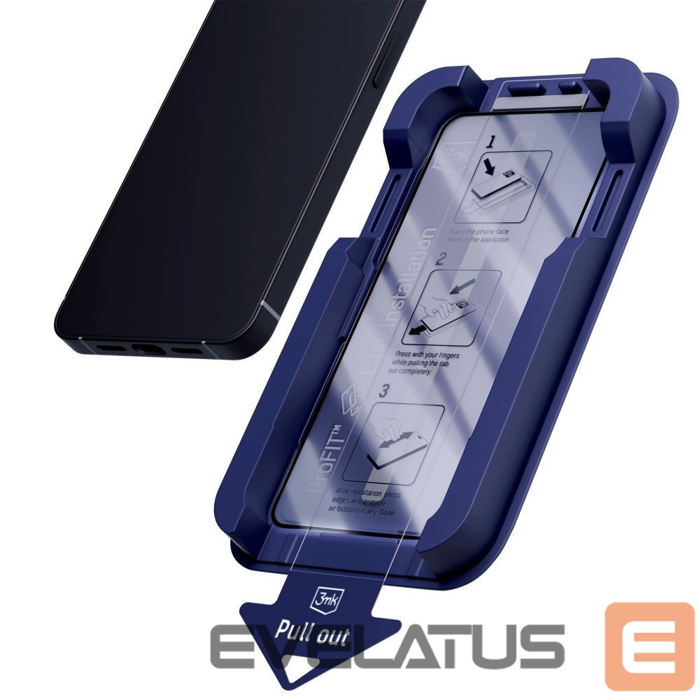 Muud kaubad 3MK 9H tempered glass with 3mk HardGlass Max Privacy filter for Samsung Galaxy S25 Edge