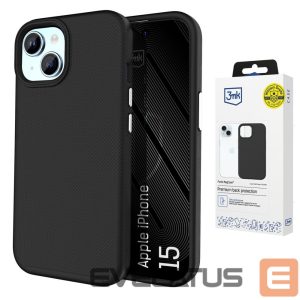 Muud kaubad 3MK  3mk Fortis MagCase for iPhone 15 - black 
