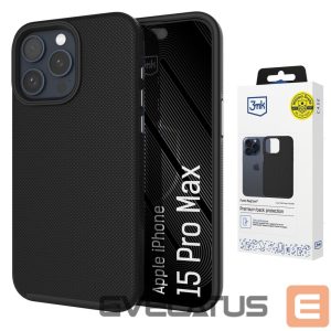 Muud kaubad 3MK  3mk Fortis MagCase for iPhone 15 Pro Max - Black 