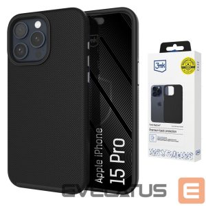 Muud kaubad 3MK  3mk Fortis MagCase for iPhone 15 Pro - Black 