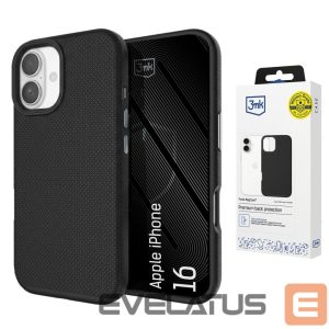 Muud kaubad 3MK  3mk Fortis MagCase for iPhone 16 - black 