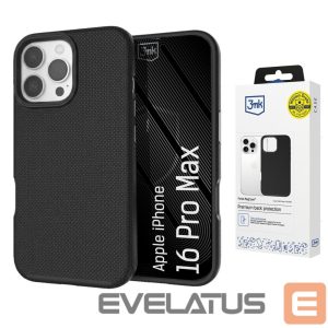 Muud kaubad 3MK  3mk Fortis MagCase for iPhone 16 Pro Max - Black 