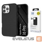 Tagakaaned 3MK  3mk Fortis MagCase for iPhone 16 Pro - Black 