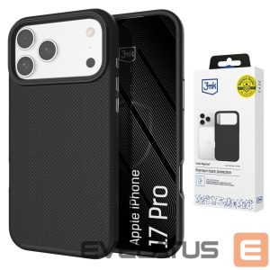 Muud kaubad 3MK  3mk Fortis MagCase for iPhone 17 Pro - Black 