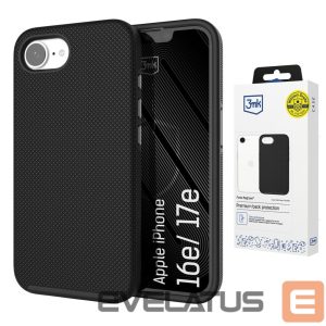Muud kaubad 3MK  3mk Fortis MagCase for iPhone 16e / 17e - black 