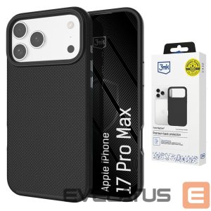 Muud kaubad 3MK  3mk Fortis MagCase for iPhone 17 Pro Max - Black 